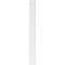 Ekena Millwork Plain PVC Pilaster w/Standard Capital & Base, 10"W x 102"H x 2"P PILP10X102SM01-2 - alternate 6
